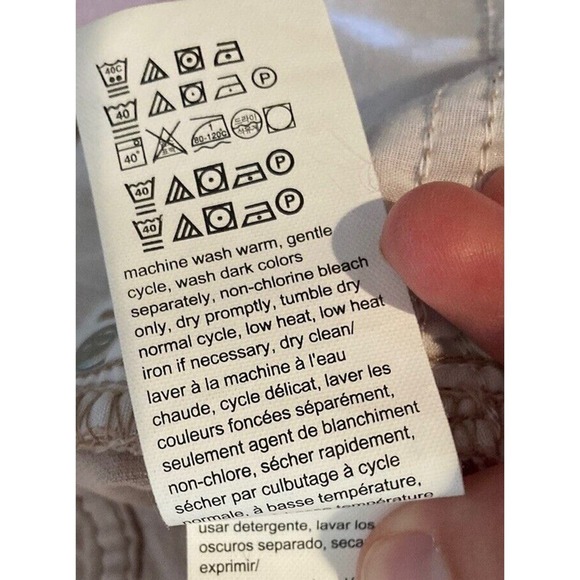 NWT Calvin Klein Jeans Legging Pants Size 4 Women’s Pink - Picture 7 of 11